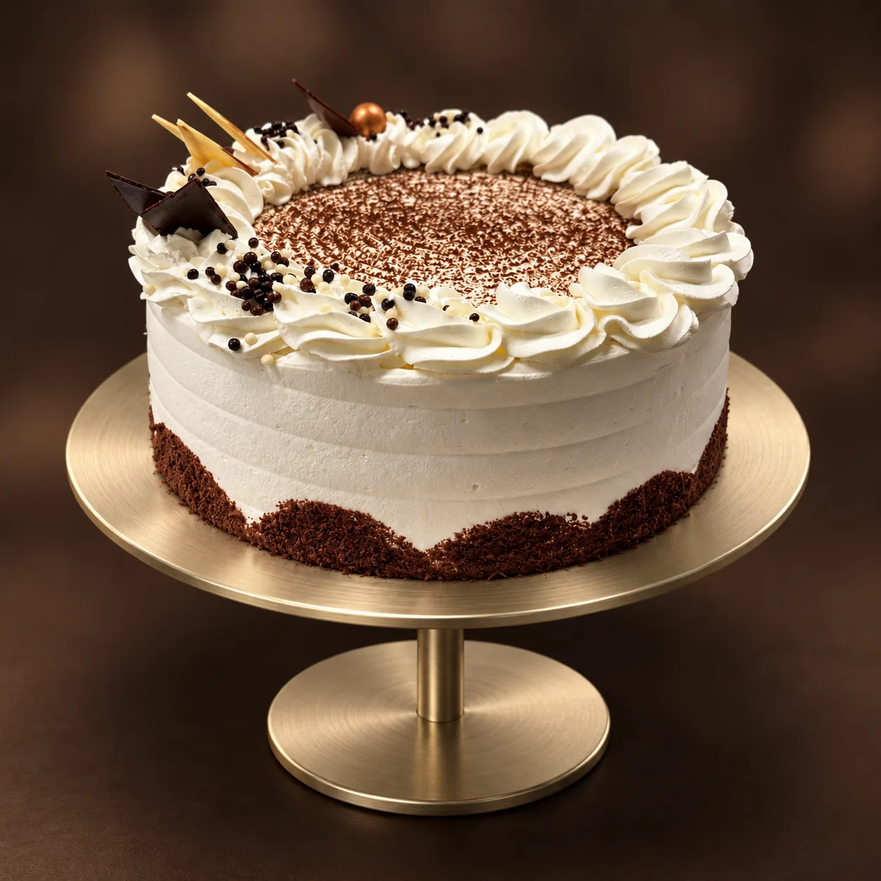 Tiramisu torta tejszínes