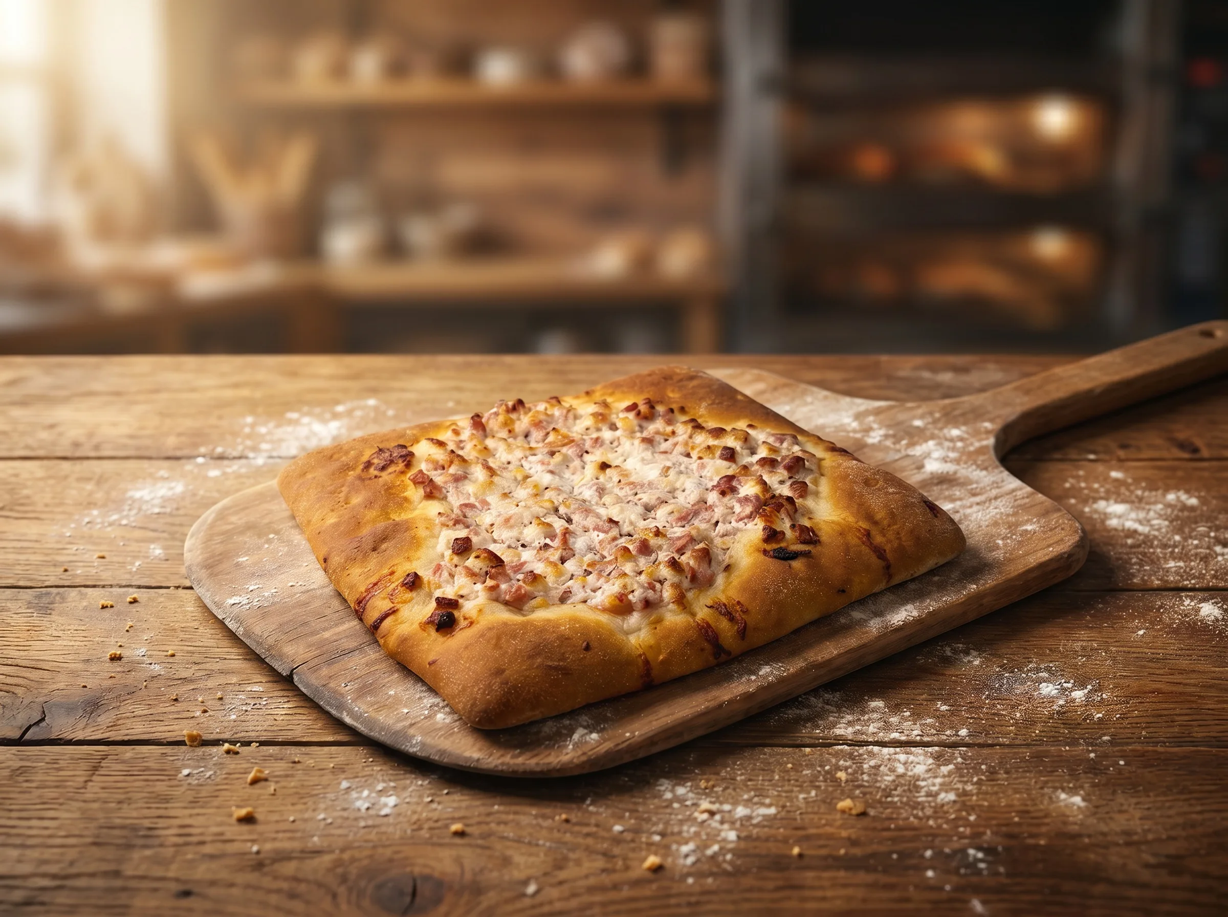 Baconos péklángos 150 gr