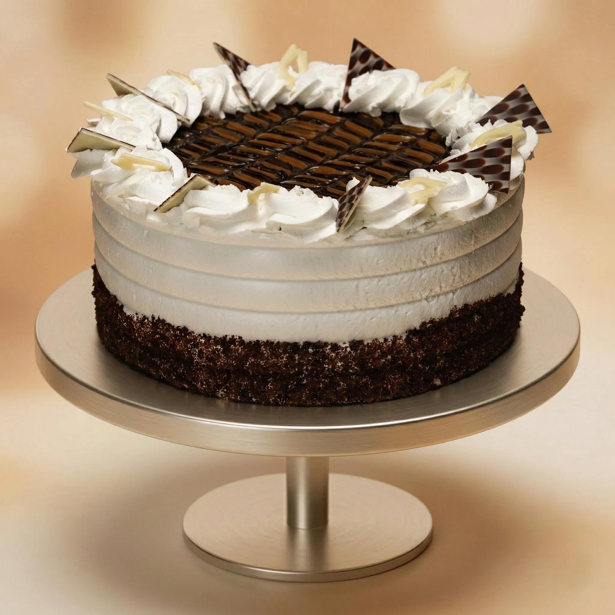 Bueno torta tejszínes