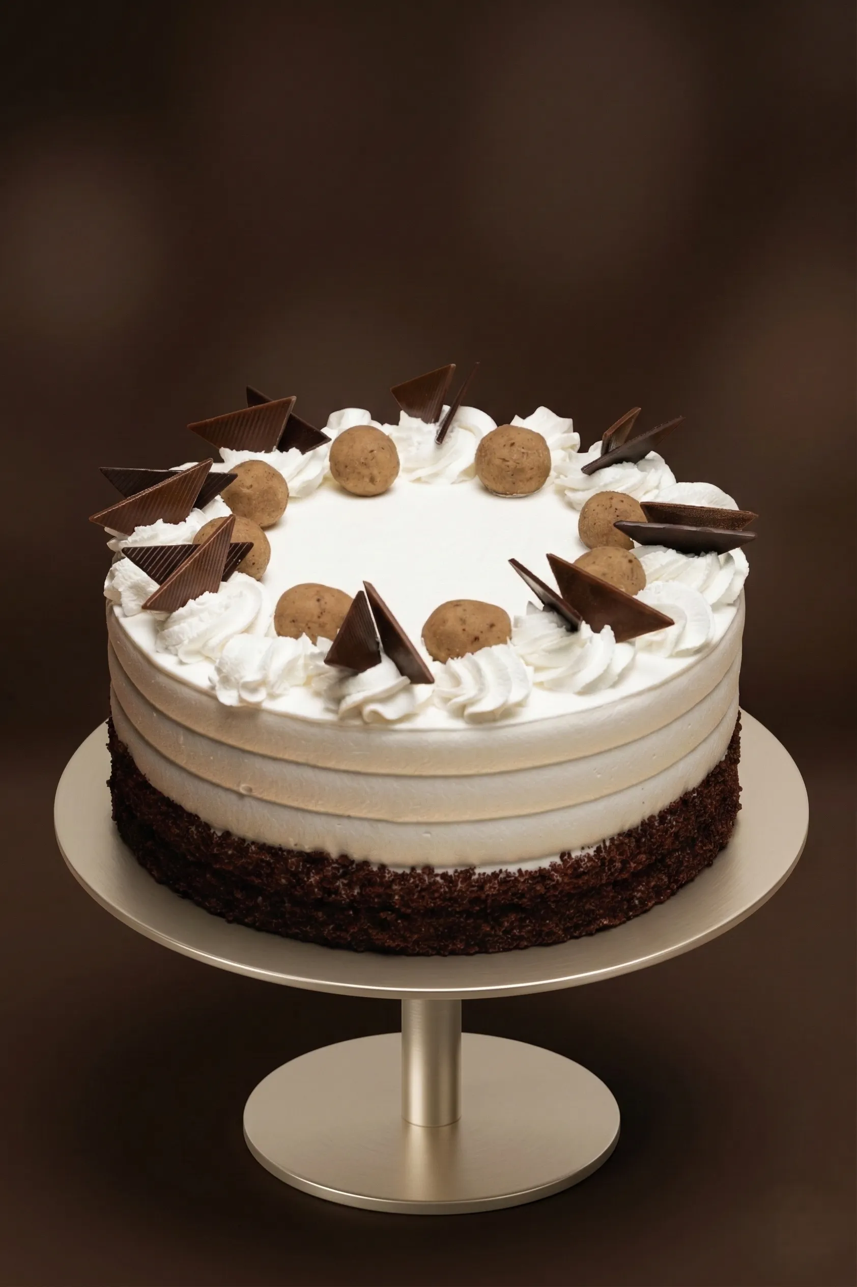 Gesztenye torta tejszínes