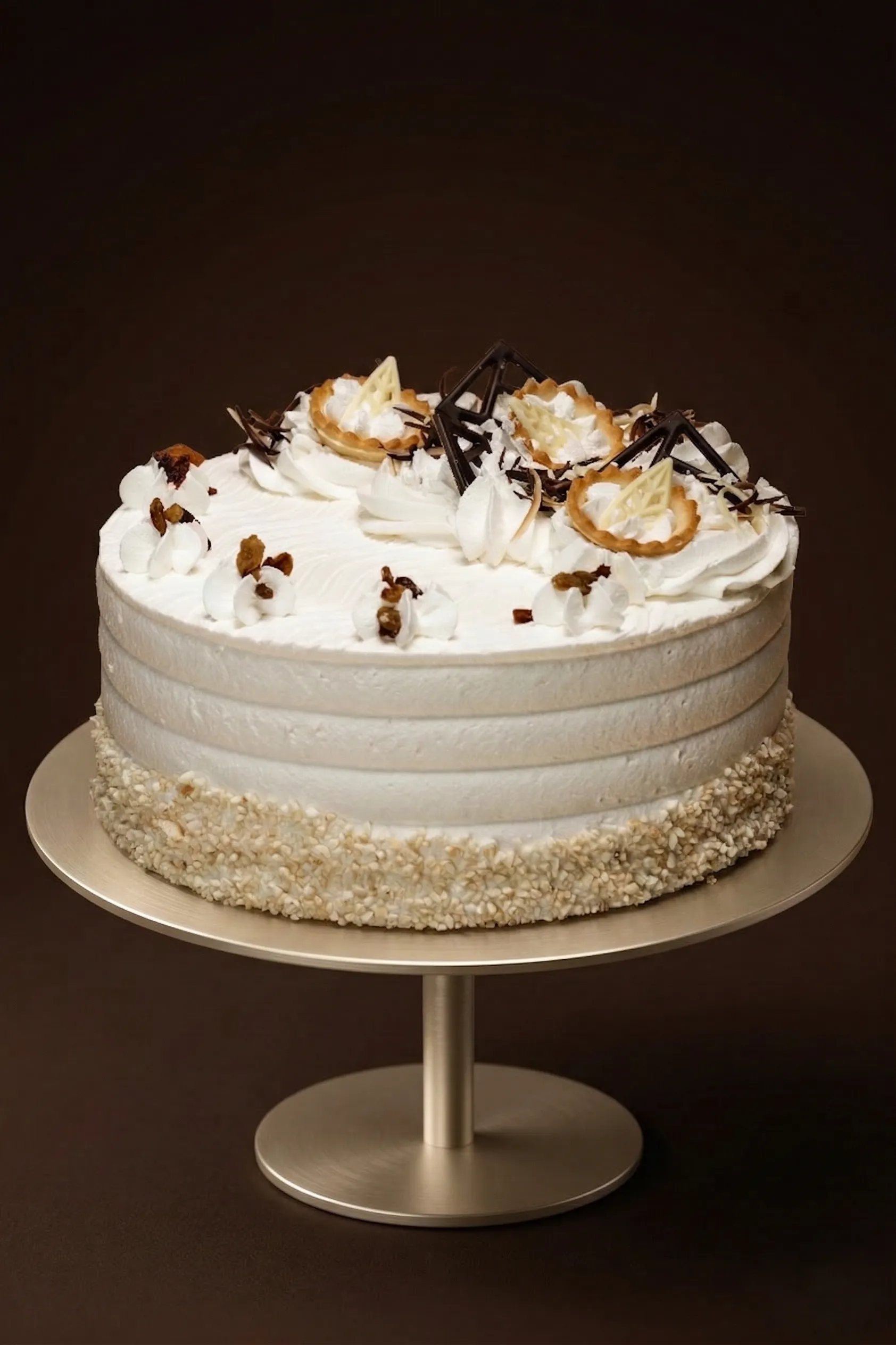 Oroszkrém torta tejszínes